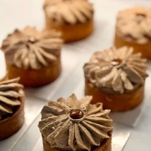 briochette cœur caramel