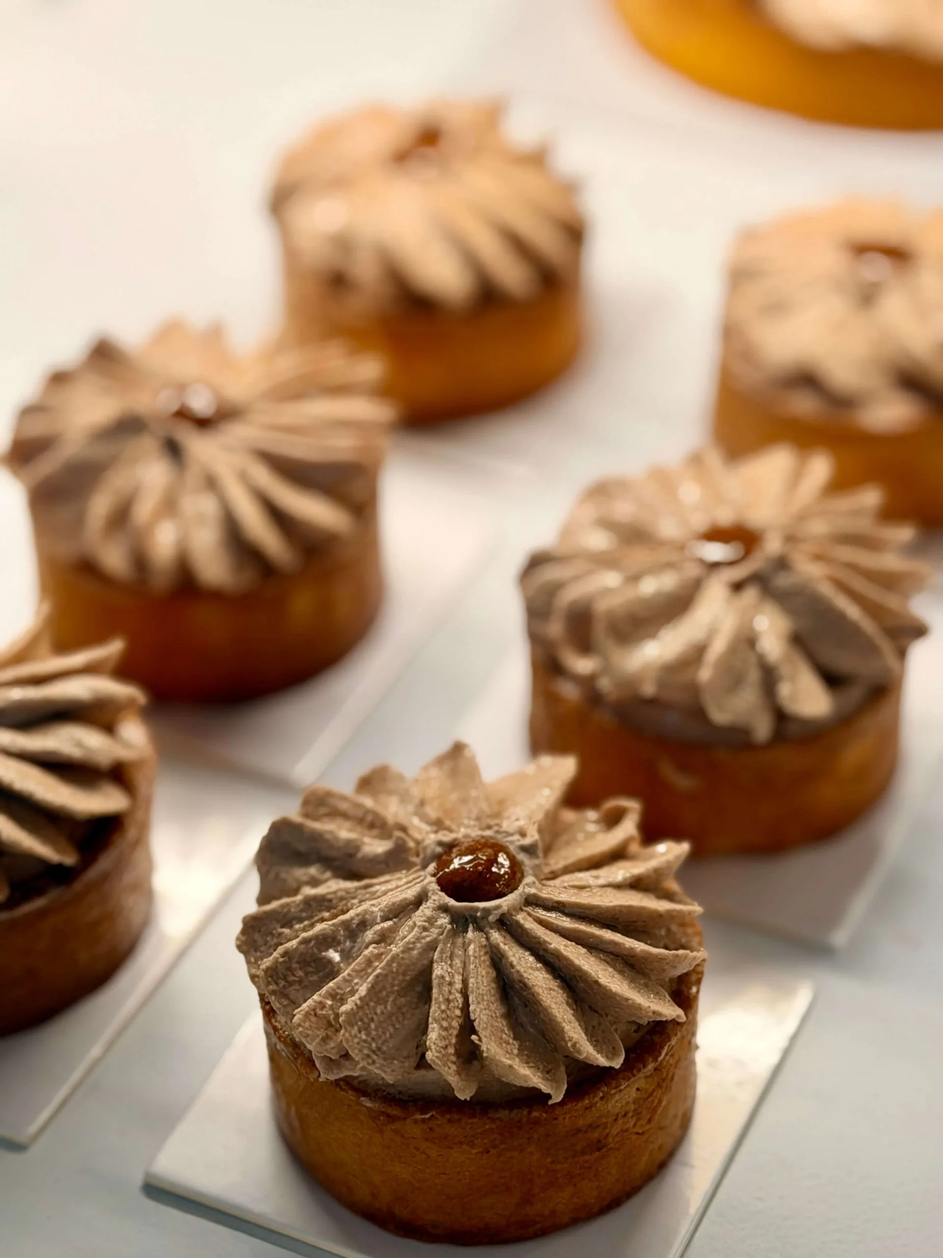 briochette cœur caramel