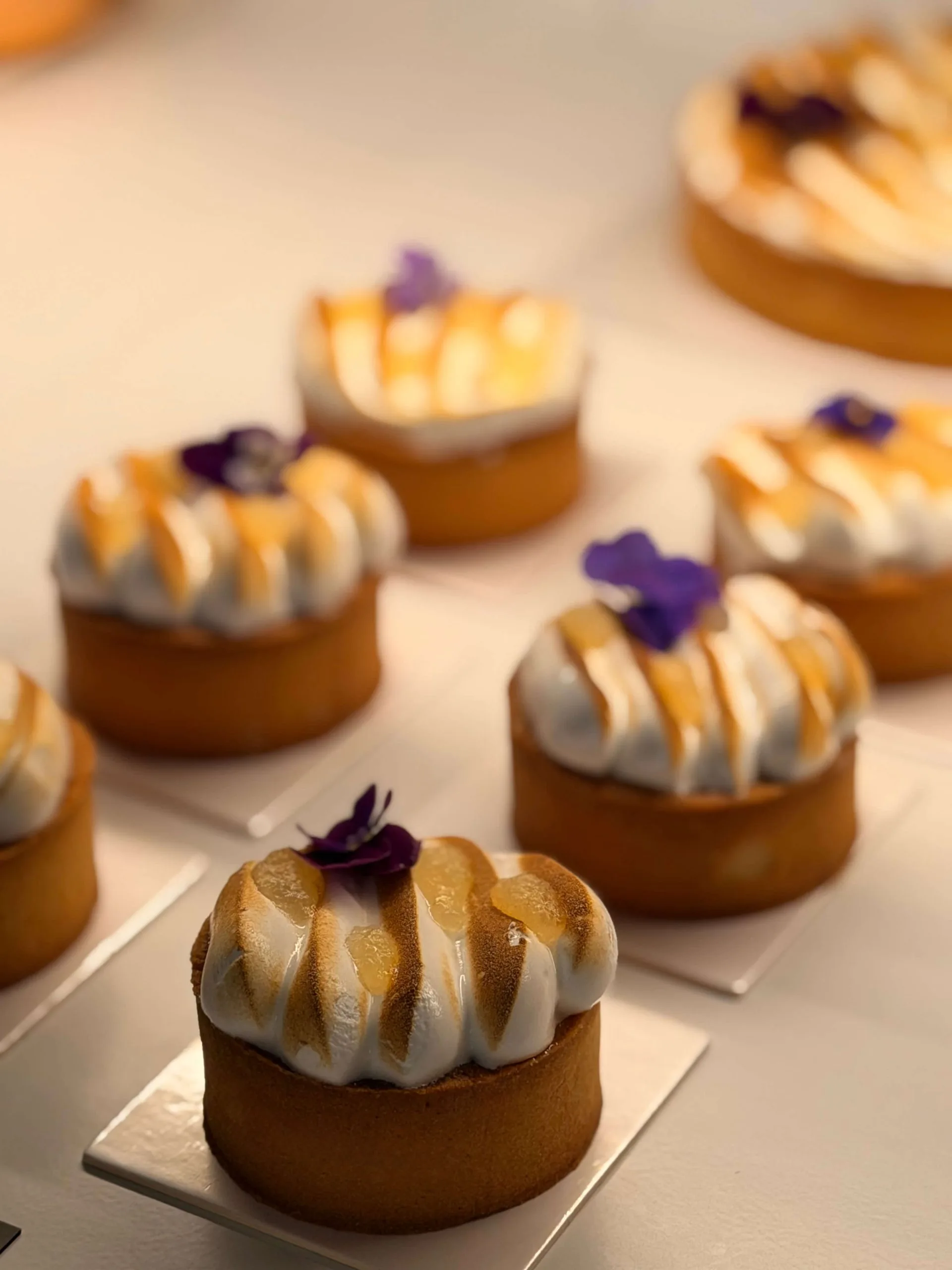briochette cœur caramel