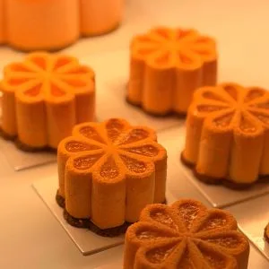 briochette cœur caramel