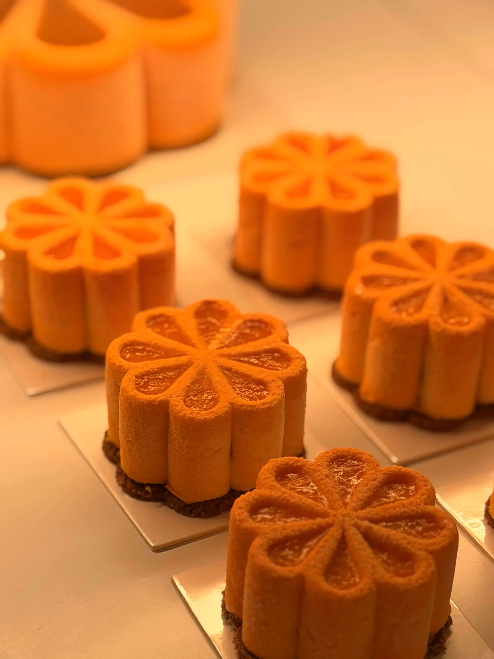 briochette cœur caramel