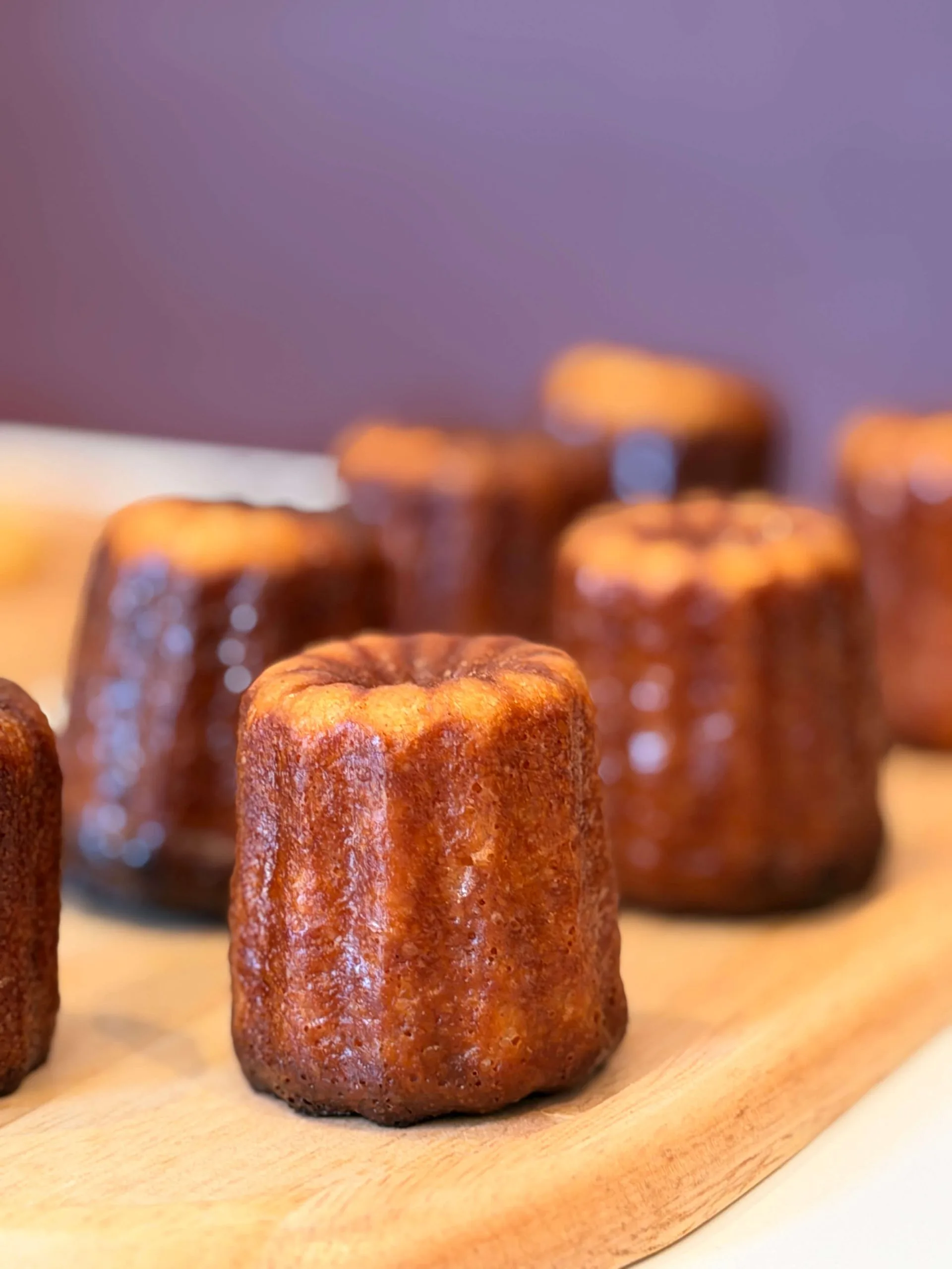 briochette cœur caramel