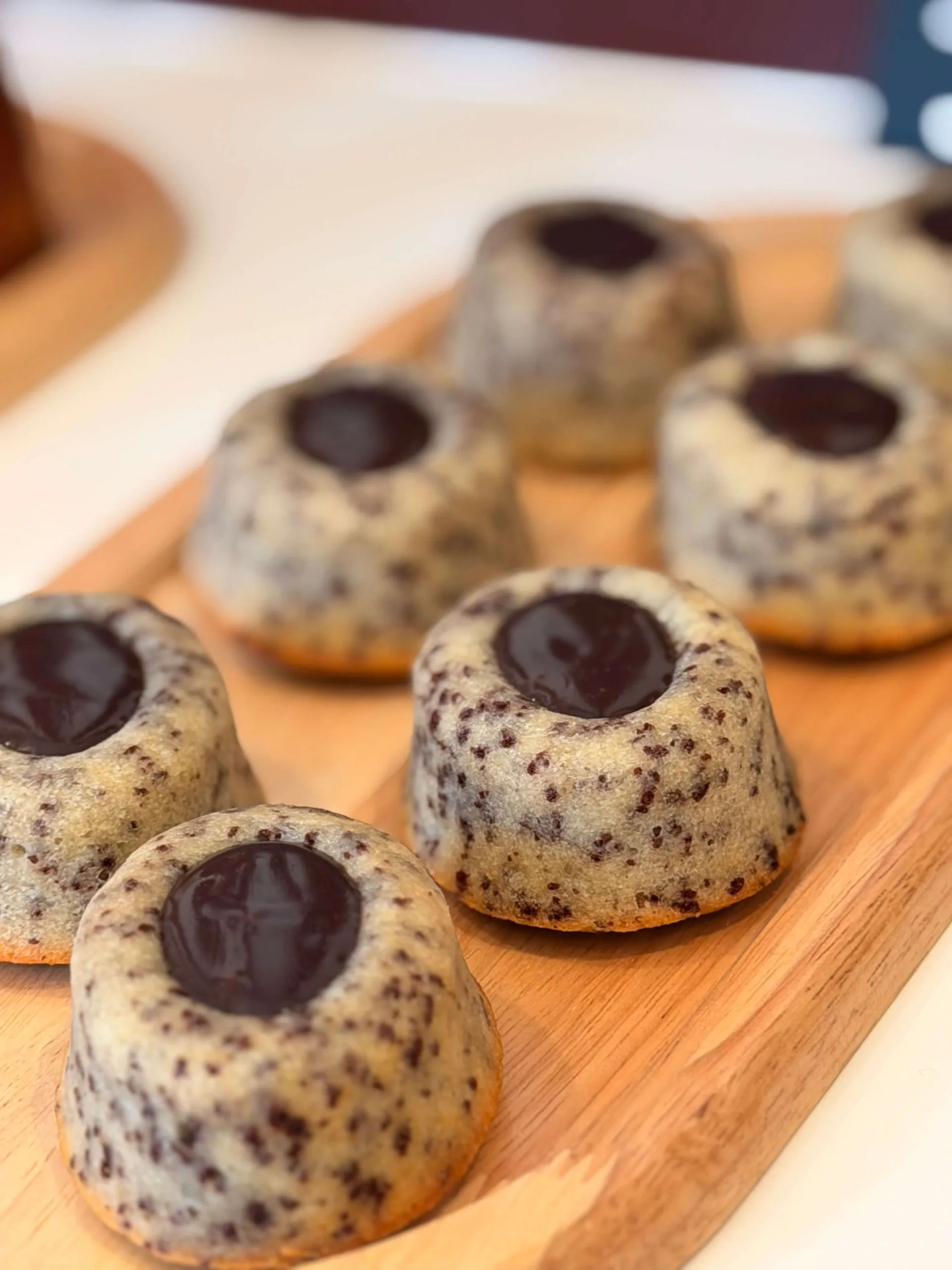 briochette cœur caramel