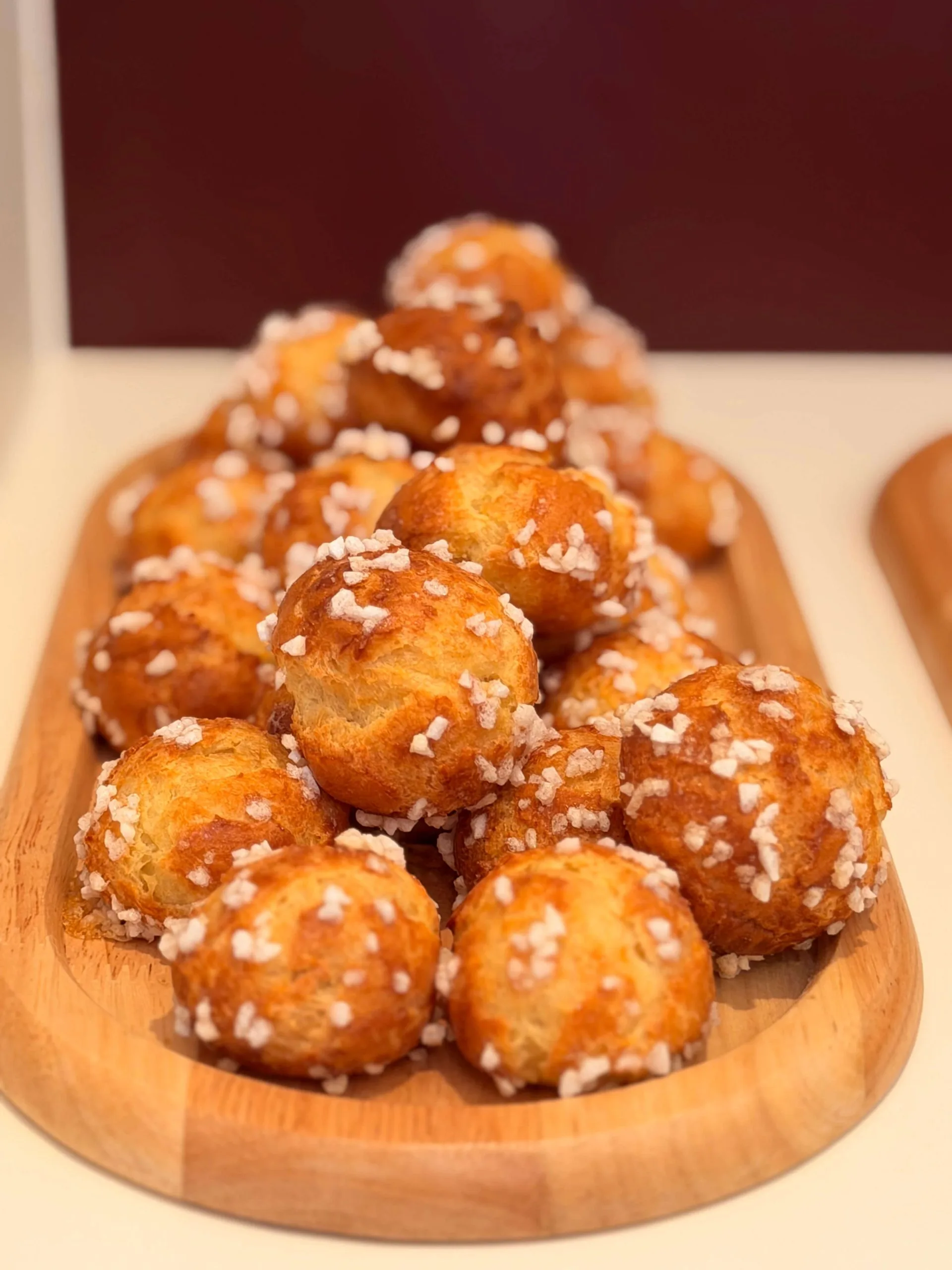 briochette cœur caramel