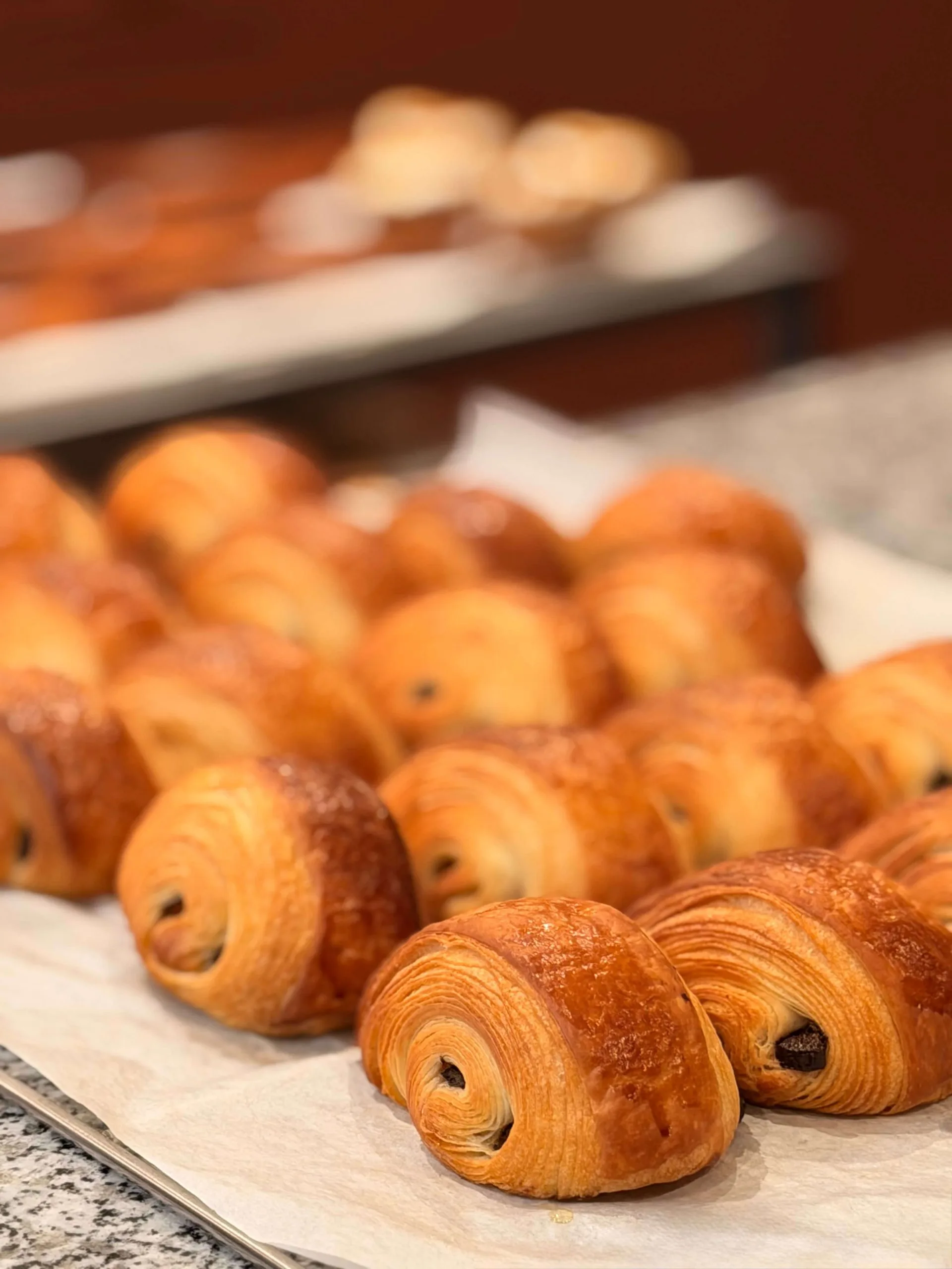 briochette cœur caramel