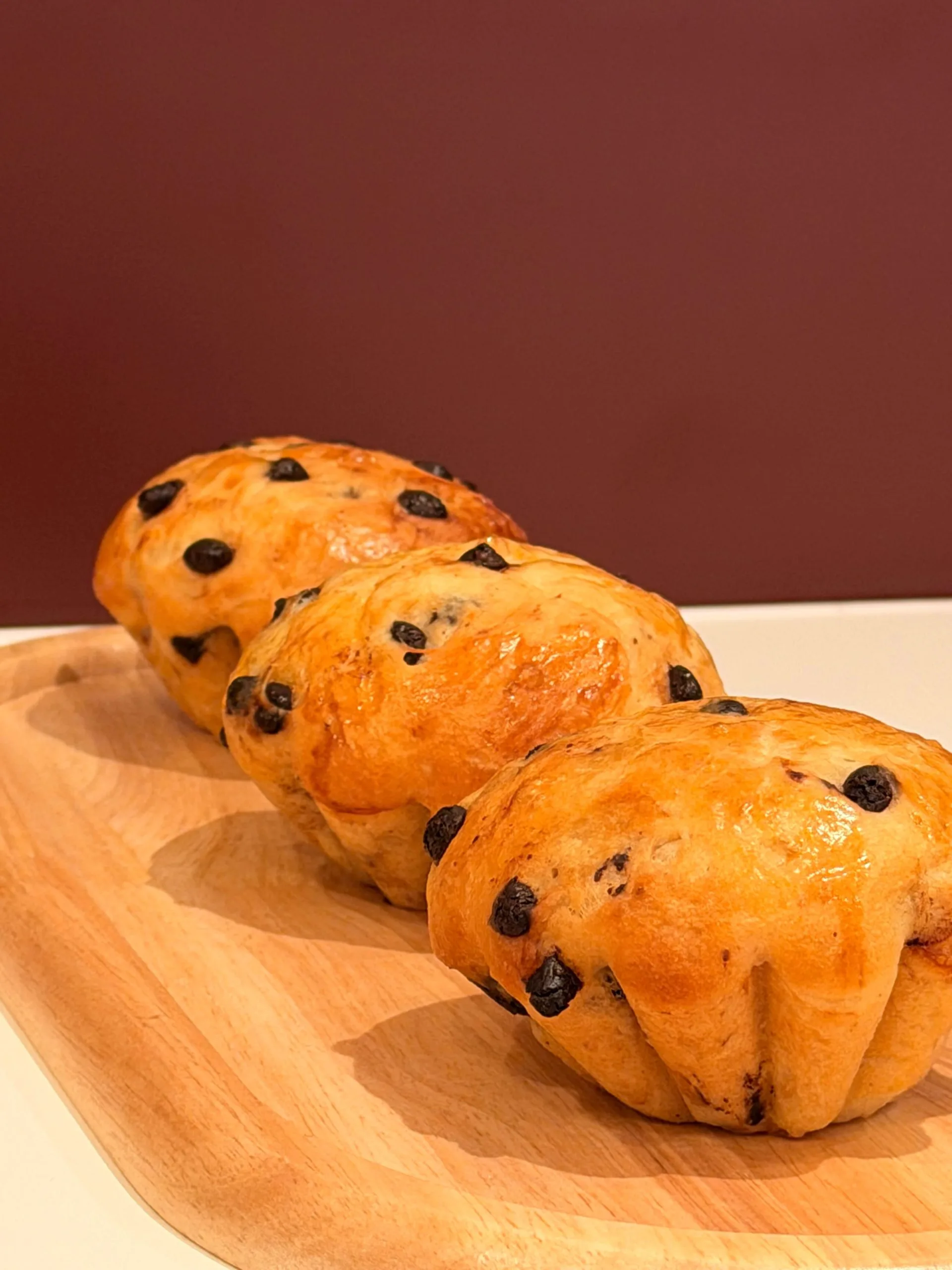 briochette cœur caramel
