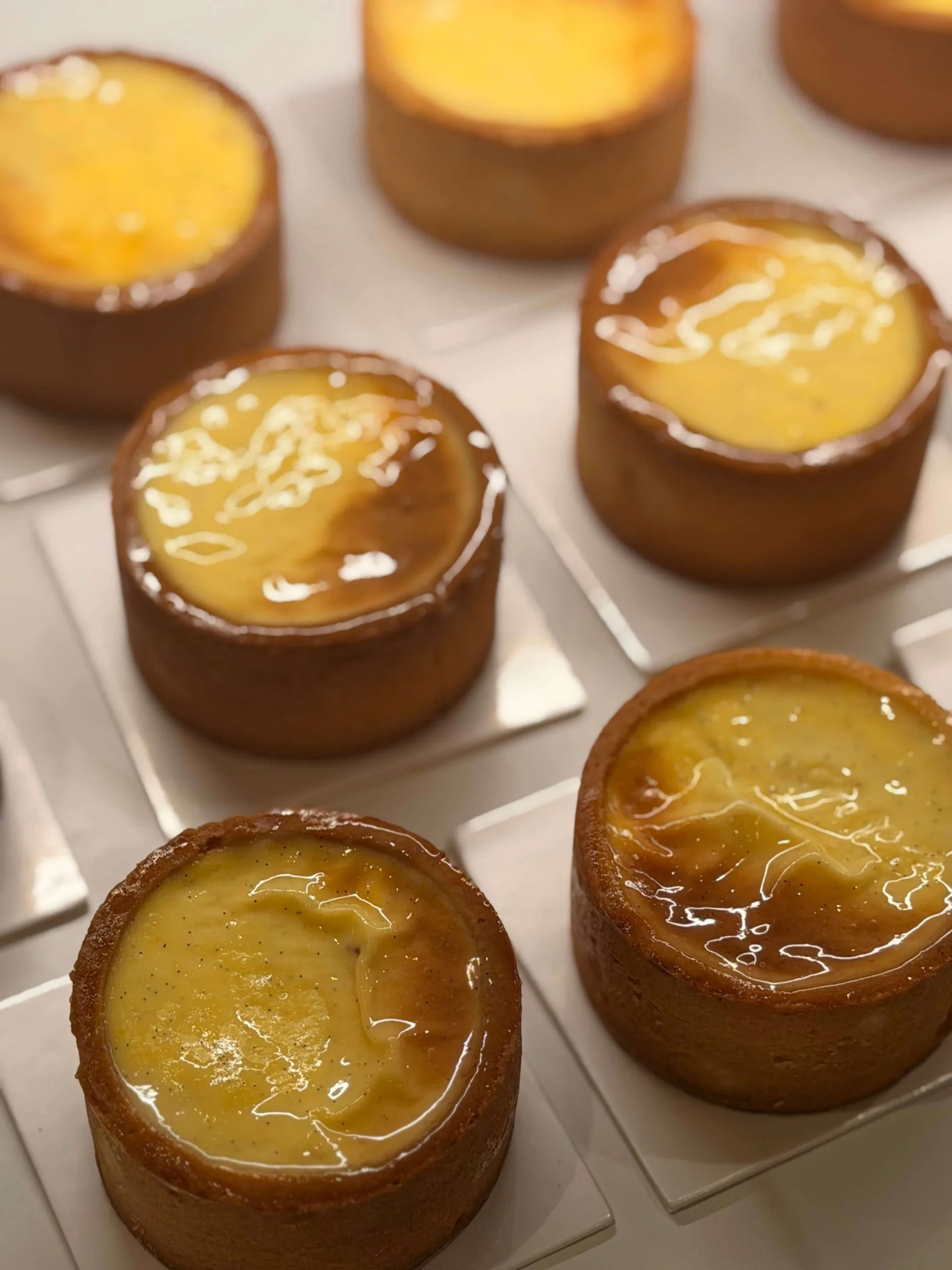 briochette cœur caramel