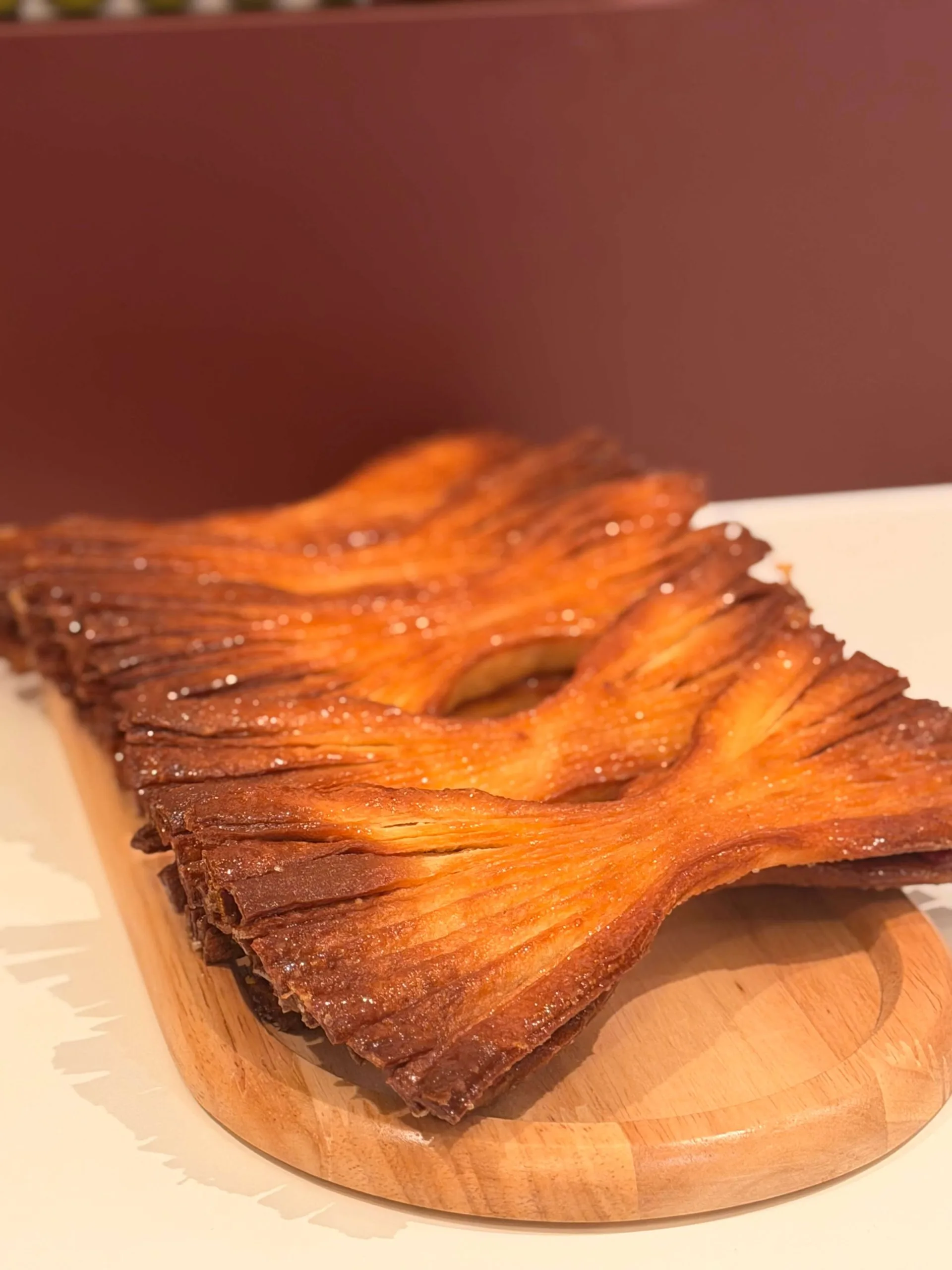 briochette cœur caramel